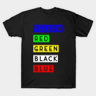 Funny Colours T-Shirt